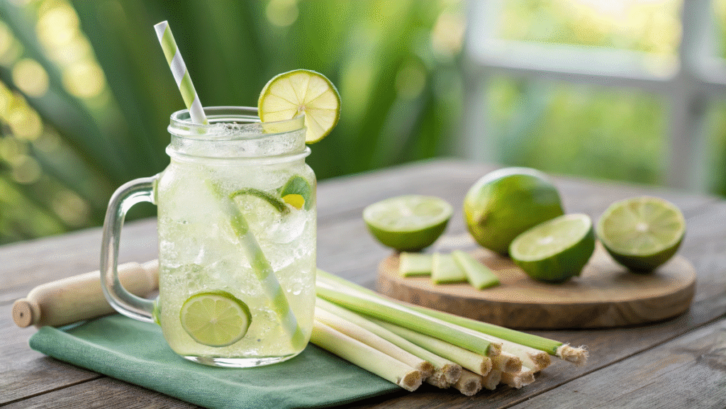 Lime Lemongrass