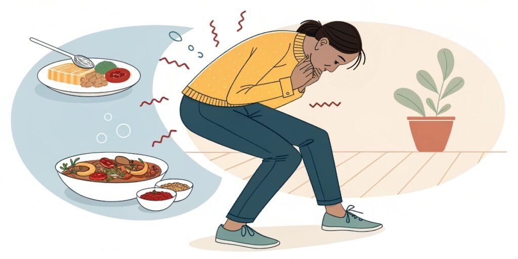 Diarrhea Immediately After Eating