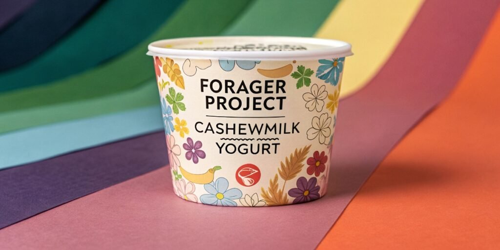 Forager Project Cashewmilk Yogurt: A Plant-Based Yogurt for Lactose Intolerant People
