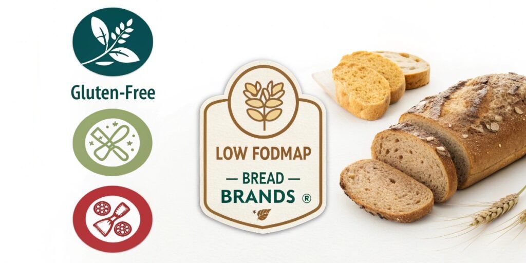 Low FODMAP Bread Brands
