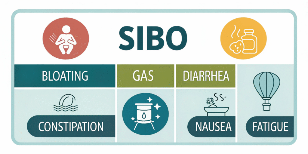 SIBO symptoms