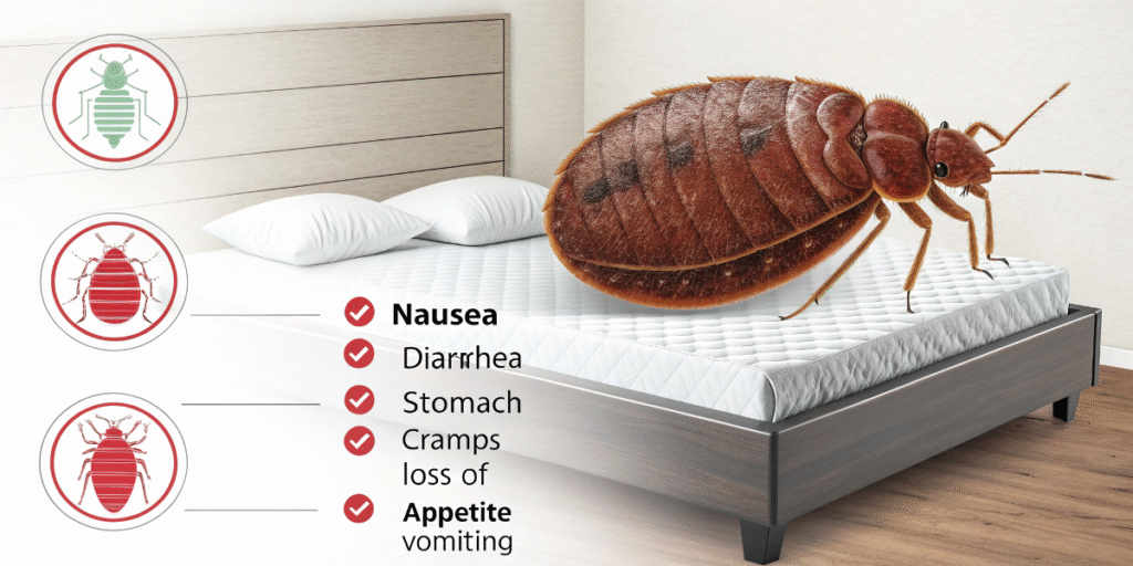 Bed Bugs Bites