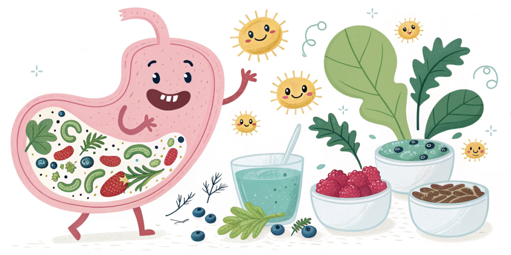 smiling microbes