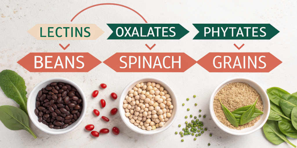 Antinutrients Table Visual
