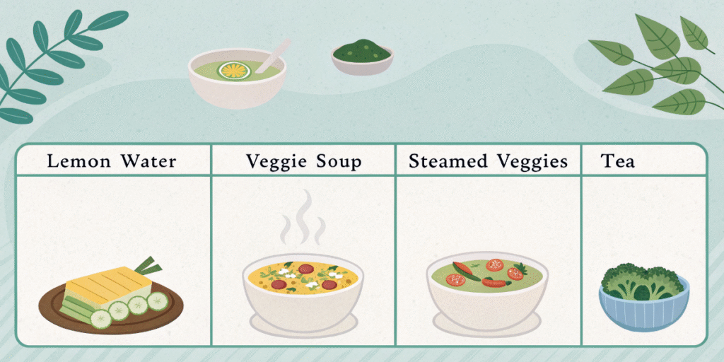gut-friendly meals