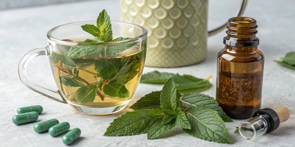 peppermint tea