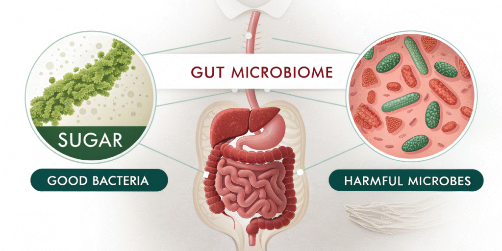 Sugar and Gut Health