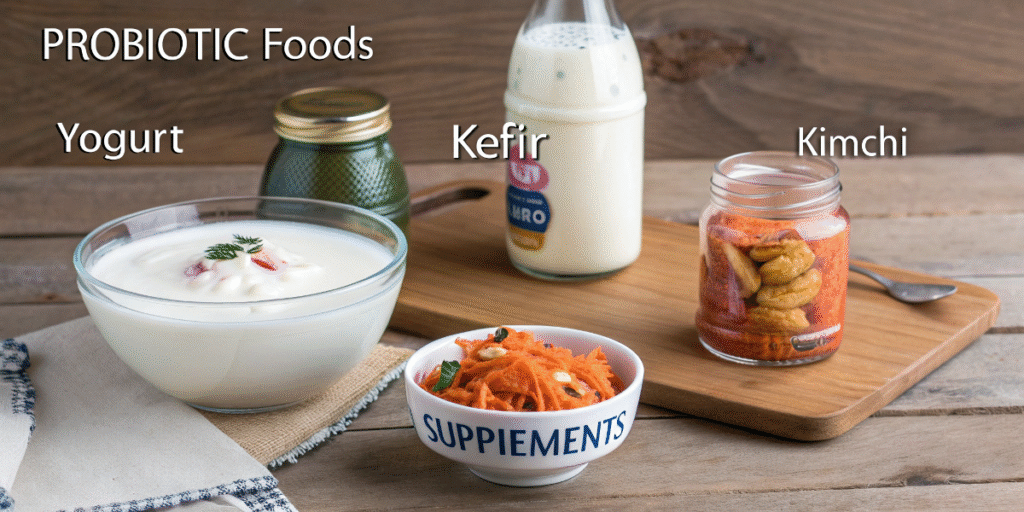 probiotic foods