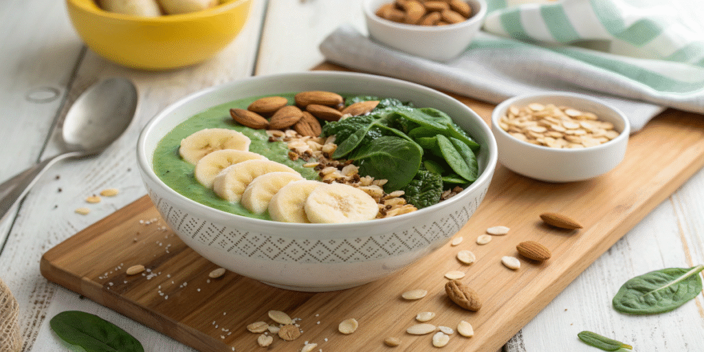 Healthy protein smoothie recipe
