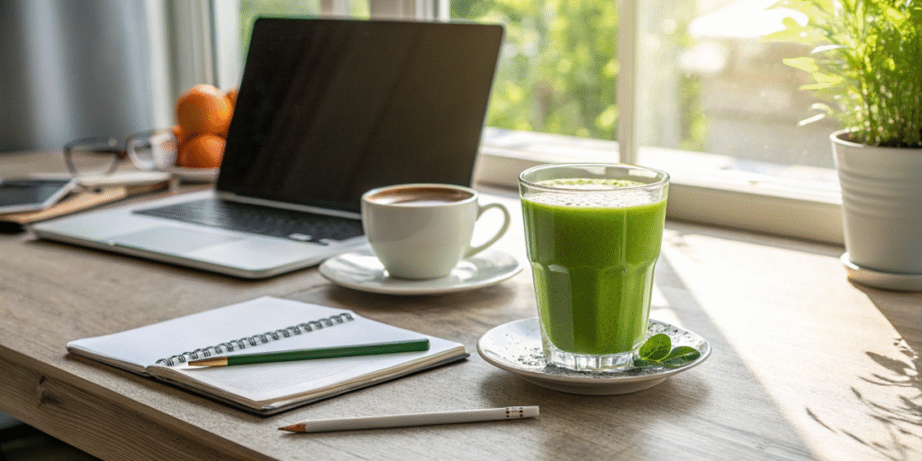 AG1 green drink