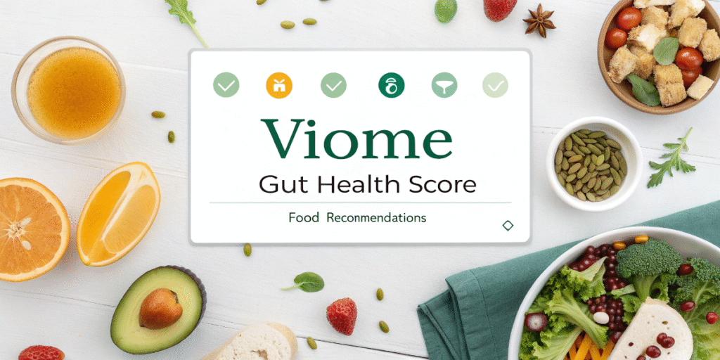 personalized gut health report example